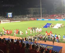 SEDANG BERLANGSUNG! Live Streaming Indonesia Vs Vietnam, Garuda Muda Tertinggal di Babak Pertama