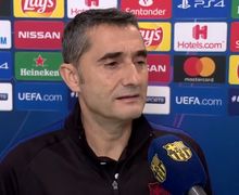 Barcelona Tersingkir Piala Super Spanyol, Hastag ValverdeOut Menggema