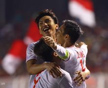 Timnas U-22 Vietnam Dapat Ucapan Selamat dari Kompetisi Eropa Usai Juara