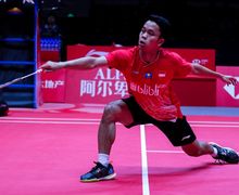 BWF World Tour Finals 2019 - Kalahkan Chen Long, Ini Lawan Ginting Selanjutnya!