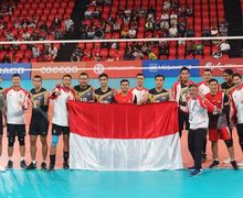 Akhiri Puasa Medali Emas di SEA Games, Tim Voli Putra Indonesia Jadi Perbincangan Media Filipina