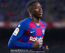 Ini Alasan Barcelona Tak Jual Ousmane Dembele ke Manchester United Meski Dicap Bocah Nakal