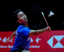 Dua Kali Kalahkan Chen Long di BWF World Tour Finals 2019, Anthony Ginting Jadi Sorotan Media China!