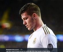 Langgar Aturan Isolasi Diri, Luka Jovic Bakal di Buang Real Madrid