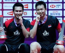 Ahsan/Hendra Tak Menyangka Bisa Juara BWF World Tour Finals 2019