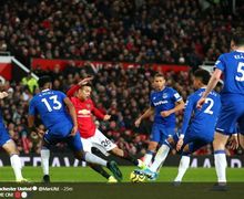 Hasil Liga Inggris - Manchester United Ditahan Imbang Everton, Simak Meme Kocaknya!