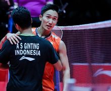 BWF World Tour Finals 2019 - Anthony Ginting Akui Tak Mudah Kalahkan Momota