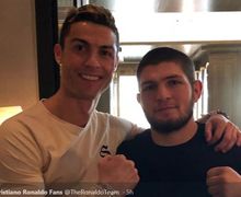 Begini Nasihat Khabib Nurmagomedov ke Cristiano Ronaldo Soal Pensiun