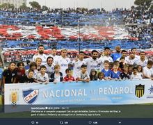 Detik-detik Suporter Klub Uruguay Tewas Diberondong Peluru Saat Parade Gelar Juara
