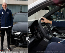 Zinedine Zidane Biang Kerok Tabrakan Mobil, Korban Malah Minta Hal Ini