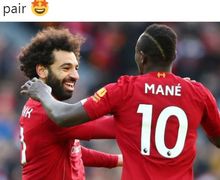 Sikap Tak Terduga Mo Salah di Ruang Ganti Pemain saat Perayaan Gelar Juara Liverpool