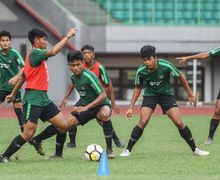 Timnas U-16 Indonesia Panggil 25 Pemain untuk Pemusatan Latihan di Yogyakarta