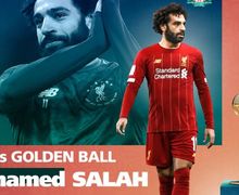 Satu Kelebihan yang Buat Mohamed Salah Terpilih sebagai Pemain Terbaik Piala Dunia Klub