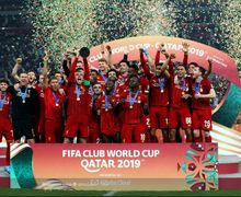 Liverpool Juara Piala Dunia Klub 2019, Henderson Angkat Trofi Viral!