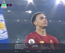 Selebrasi Trent Alexander-Arnold Kode Kylian Mbappe ke Liverpool?