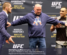 Khabib Nurmagomedov Sesumbar Tak Akan Bonyok Melawan Tony Ferguson