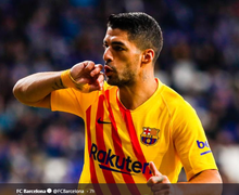Demi Bertahan di Barcelona, Luis Suarez Rela Jadi Pemain Cadangan