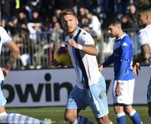 Link Live Streaming Lazio Vs Napoli Liga Italia,  Immobille Ingin Catatkan Rekor Sejarah di Lazio