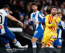 Aksi Solo Run Lionel Messi Gemparkan Fans Barcelona di Jagat Maya