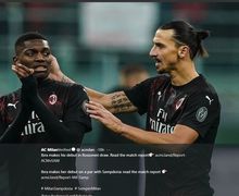 Link Live Streaming AC Milan Vs Udinese Liga Italia, Menanti Tuah Ibrahimovic!