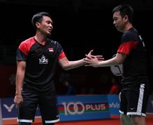 Hasil Malaysia Masters 2020 - Mohammad Ahsan/Hendra Tunggu Si "Anak Sulung" di Semifinal