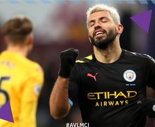 Hacker Jebol Email Manchester City, Mimpi Aguero di Ujung Tanduk!