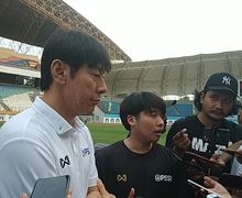 Timnas U-19 Indonesia Kalah dari Tim Universitas, Shin Tae-yong Cukup Puas