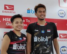 Baru Saja Debut,Tontowi/Apriyani Tempati Posisi Ini di Ranking Dunia