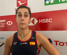 Alasan Di Balik Carolina Marin Sumbang Medalinya untuk Tenaga Medis Spanyol