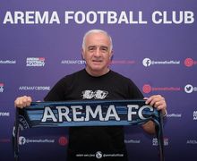Diisengi Asisten Pelatih Arema FC dan Staf, Mario Gomez Sampai Keringetan Hingga Stress