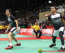 Hasil Indonesia Masters 2020 - Kalahkan Wakil Taiwan, The Daddies ke Semifinal!