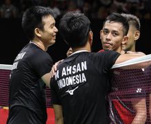 Hasil Final Kejuaraan Beregu Asia 2020 - Ganda Putra Baru Bawa Indonesia Raih Hat-trick Gelar!