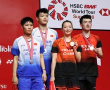 Hasil Olimpiade Tokyo 2020 - All China Final Sangat Sengit! Penakluk Praveen/Melati Gagal Raih Medali Emas