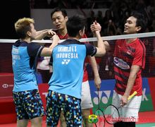 Meski Jadi Runner Up, Ahsan/Hendra Dapatkan Nominal Uang Segini dari Indonesia Masters 2020