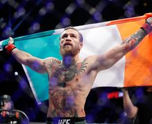 Membedah Tato Conor McGregor, dari Huruf Arab hingga Simbol Pelatih