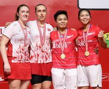 Curhat Ganda Putri Denmark Usai Gagal Juara di Indonesia Masters 2020