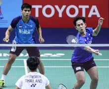 Hasil Orleans Masters 2021 - Tumbangkan Jerman, Kekuatan Ganda Putra Indonesia Akan Diuji Unggulan Inggris