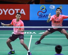 Denmark Open 2021- Bibit Unggul Ganda Putra China Dilibas Indonesia, Greysia/Apri Dipersulit  Wakil Malaysia