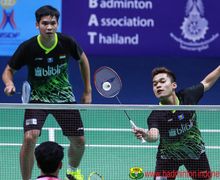 Swiss Open 2021 - Kalau Mulus, Leo/Daniel Lawan Ganda Putra Terbaik Malaysia