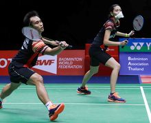 Hasil Final Thailand Masters 2020 - Hafiz/Gloria Gagal Raih Gelar Juara