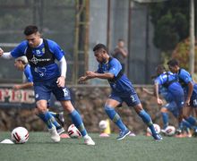 Persib Gelar Latihan di Lembang, Tujuan Robert Alberts Tercapai