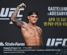 Poirier Ungkap Penyebab Gagal Gantikan Kahbib Nurmagomedov di UFC 249