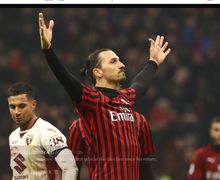 Link Live Streaming AC Milan Vs Verona Liga Italia, Ibrahimovic Absen!