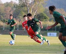 Timnas U-19 Indonesia Raih Kemenangan Perdana pada Uji Coba di Thailand