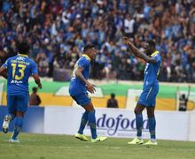 Geoffrey Castillion Cetak Brace untuk Persib dalam Kondisi Kurang Tidur