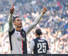 Link Live Streaming Verona Vs Juventus Liga Italia, Asa Ronaldo Cetak Gol!