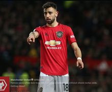 Dituduh Jadi Biang Kerok Hasil Imbang MU, Solskjaer Bela Bruno Fernandes