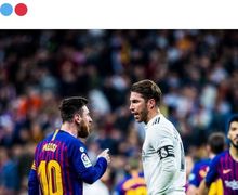 Demi Main Bareng Messi di PSG, Sergio Ramos Rela Mengancam Real Madrid