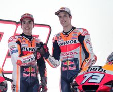 Tak Sebut Valentino Rossi, Begini Cerdiknya Jawaban Marc Marquez Saat Ditanya Lawan Terberat Musim 2020