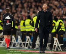 Hasil Liga Spanyol - Zidane Akui Orang Bisa Kesal Lihat Real Madrid Bermain di Laga Terakhir